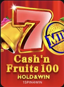 Cash’n Fruits 100 Hold & Win slot at Chancer