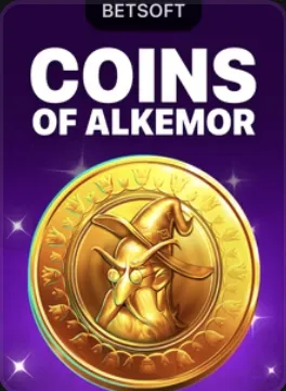 Coins of Alkermor slot at Chancer