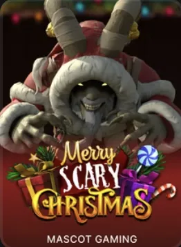 Merry Scary Christmas slot at Chancer